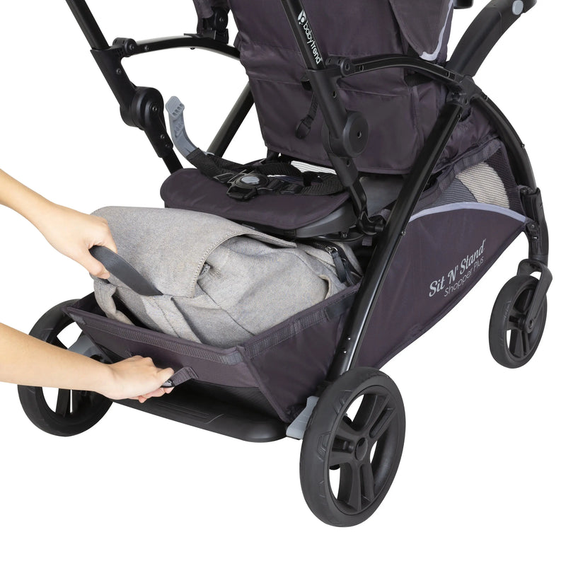 Sit N’ Stand® 5-in-1 Shopper PLUS Stroller