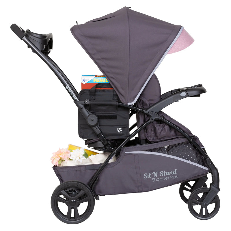 Sit N’ Stand® 5-in-1 Shopper PLUS Stroller