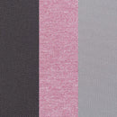 Load image into gallery viewer, Baby Trend pink and grey neutral fabric fashion color