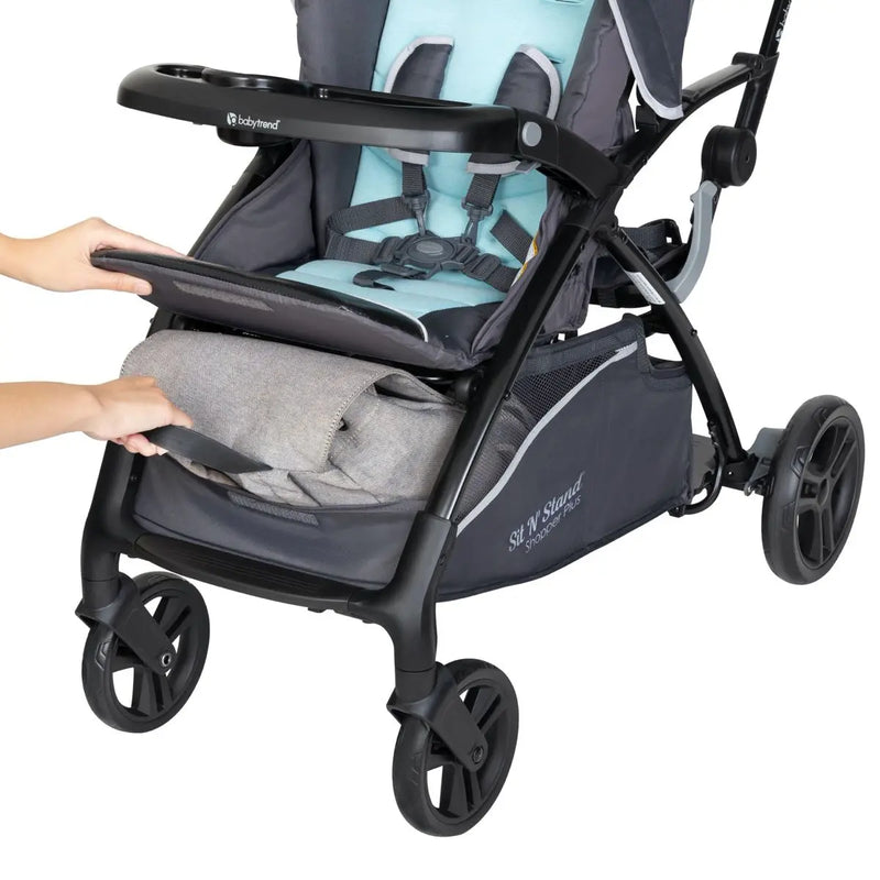 Sit N’ Stand® 5-in-1 Shopper PLUS Stroller