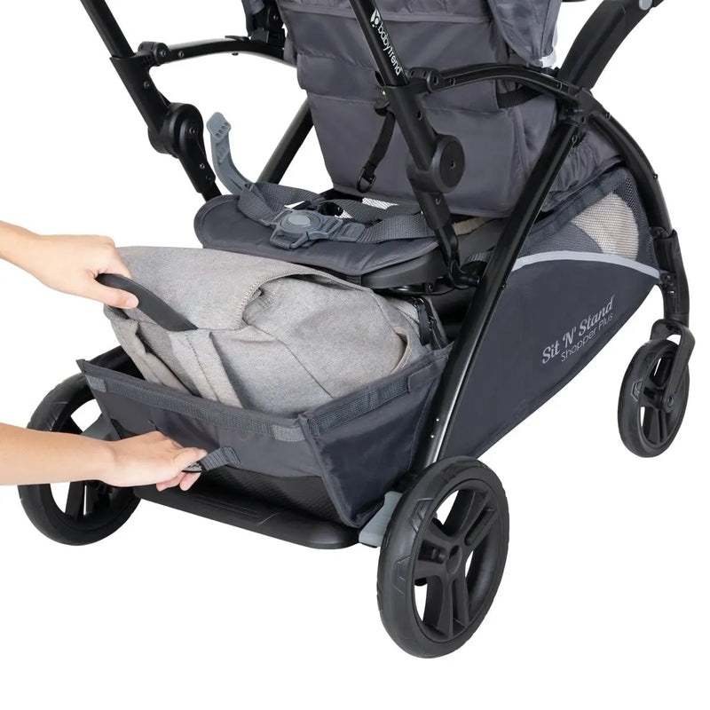 Sit N’ Stand® 5-in-1 Shopper PLUS Stroller