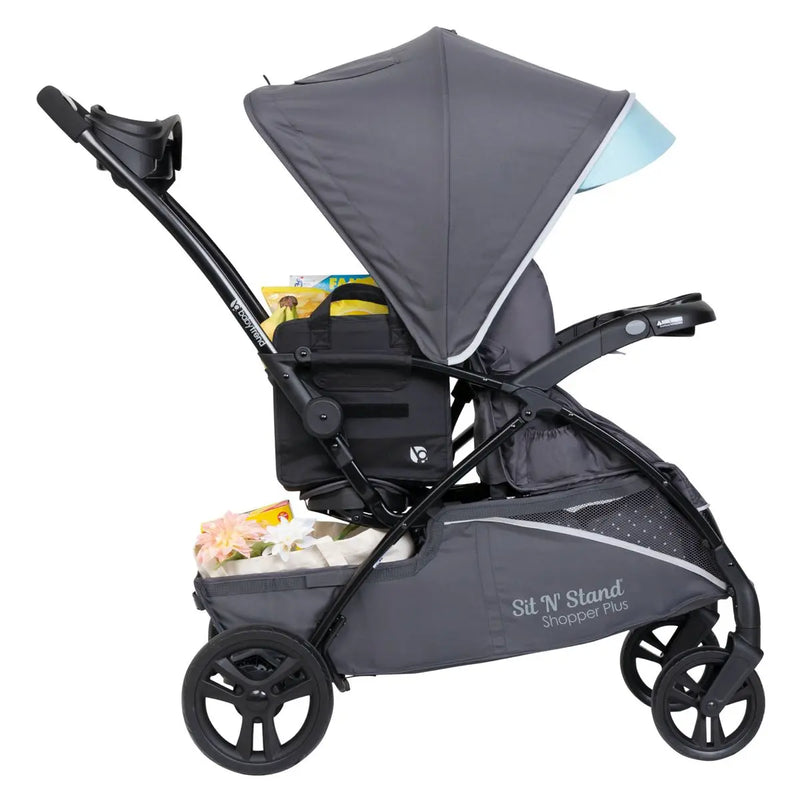 Sit N’ Stand® 5-in-1 Shopper PLUS Stroller