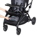 Load image into gallery viewer, Baby Trend Sit N' Stand 2.0 stroller with large storage basket front access