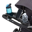 Load image into gallery viewer, Baby Trend Sit N' Stand 2.0 stroller with parent tray, two cup holders, and cell phone holder