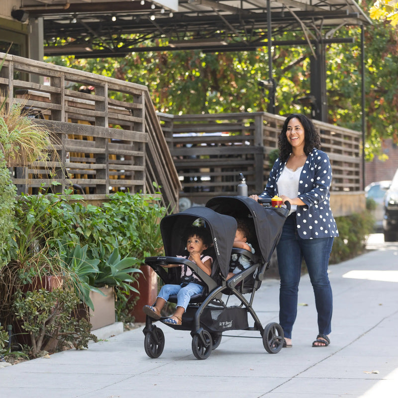 Sit N' Stand® Double 2.0 Stroller - Madrid Black (Target Exclusive)