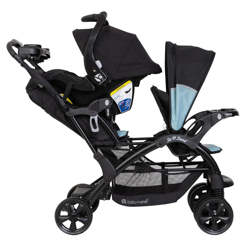 Sit N' Stand® Double Stroller - Desert Blue  (Walmart Exclusive)