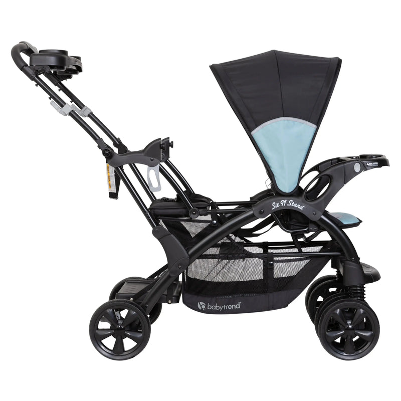 Sit N' Stand® Double Stroller - Desert Blue  (Walmart Exclusive)