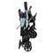 Sit N' Stand® Double Stroller - Desert Blue  (Walmart Exclusive)