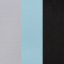 Load image into gallery viewer, Baby Trend light blue, grey and black fabric fashion color