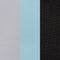 Baby Trend light blue, grey and black fabric fashion color