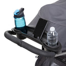 Load image into gallery viewer, Baby Trend Tango 3 All-Terrain Stroller with parents tray, two cup holders, and cell phone holder