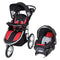 Baby Trend Pathway 35 Jogger Travel System with Ally 35 Infant Car Seat