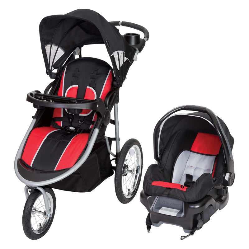 Baby Trend Pathway 35 Jogger Travel System with Ally 35 Infant Car Seat