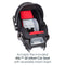 Baby Trend Pathway 35 Jogging Stroller Travel System accepts the included Ally 35 Infant Car Seat, car seat comes with reversible infant insert