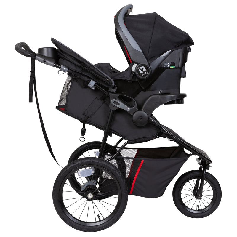 Baby Trend Pro Steer Jogger Travel System with Ally 35 Infant Car Seat