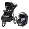 Baby Trend Expedition DLX Jogger Travel System with Ally 35 Infant Car Seat