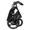 Baby Trend Expedition DLX Jogger Travel System folds compact
