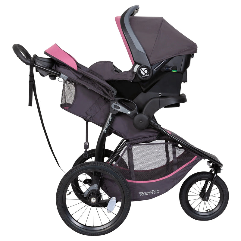 Baby Trend Expedition Race Tec Jogger Stroller Travel System with Ally 35 infant car seat