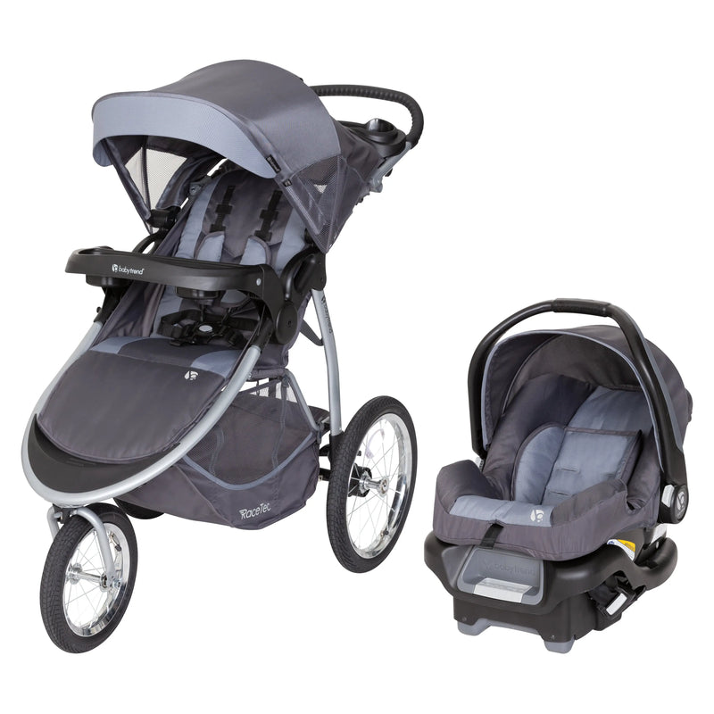 Baby Trend Expedition Race Tec Jogger Stroller Travel System with Ally 35 infant car seat