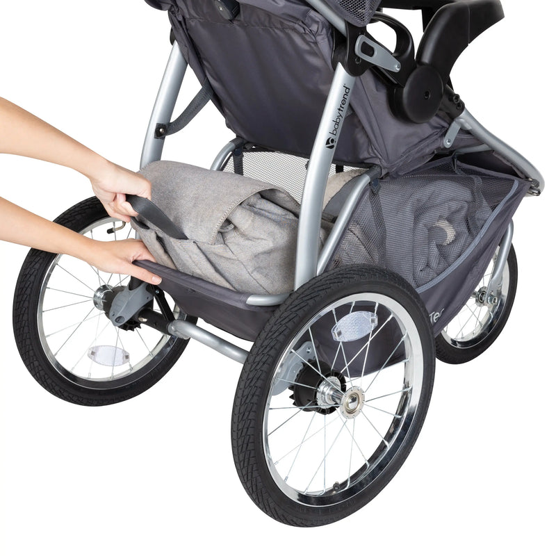 Expedition® Race Tec™ Jogger Travel System with Ally 35 Infant Car Seat