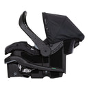 Load image into gallery viewer, Baby Trend EZ-Lift 35 PLUS Infant Car Seat side view of handle turned into a rebound bar