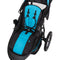 Baby Trend Expedition Race Tec PLUS Jogger Travel System comfort cabin with premium padding for child comfort