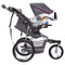 Baby Trend Expedition Jogger Stroller Travel System with EZ Flex-Loc 30 Infant Car Seat