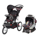 Load image into gallery viewer, Baby Trend Expedition Jogger Stroller Travel System with EZ Flex-Loc 30 Infant Car Seat