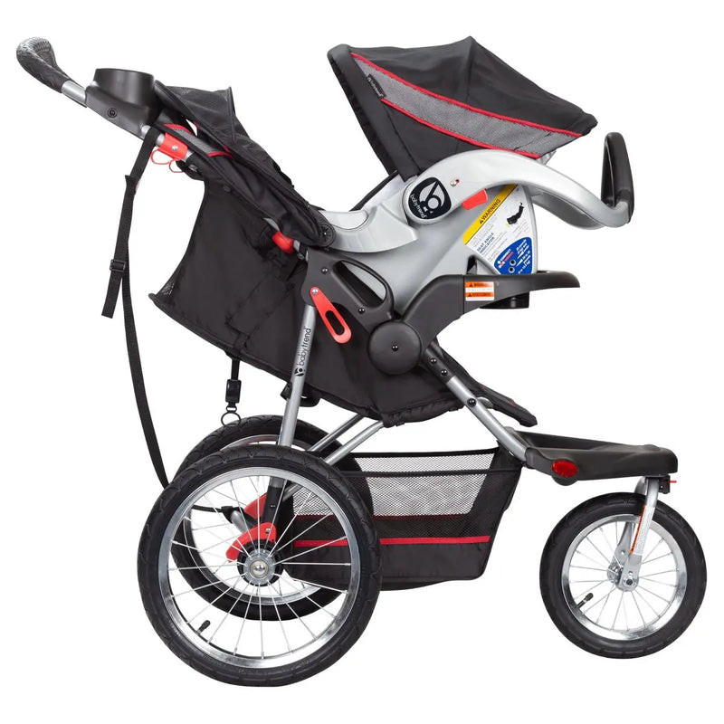 Baby Trend Expedition Jogger Stroller Travel System with EZ Flex-Loc 30 Infant Car Seat