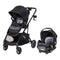 Baby Trend Sonar Switch 6-in-1 Modular Travel System with Ally 35 Infant Car Seat