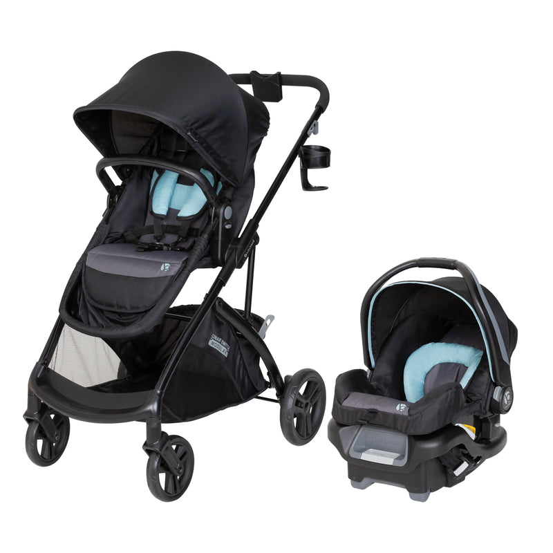Sonar™ Switch 6-in-1 Modular Stroller Travel System with Ally™ 35 Infant Car Seat