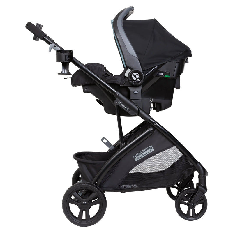 Sonar™ Switch 6-in-1 Modular Stroller Travel System with Ally™ 35 Infant Car Seat