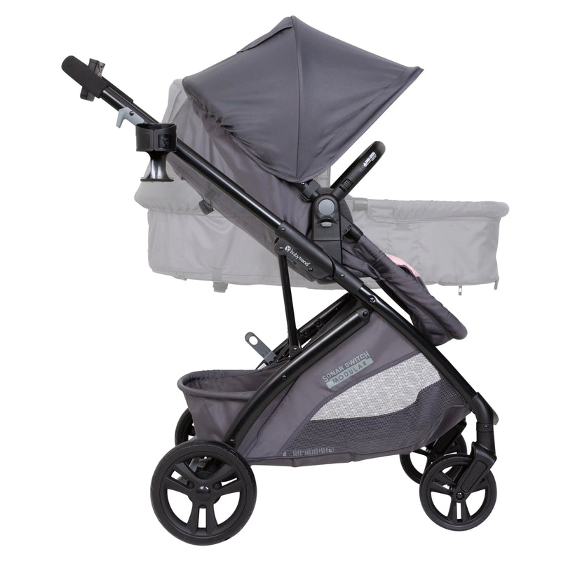 Sonar™ Switch 6-in-1 Modular Stroller Travel System with Ally™ 35 Infant Car Seat