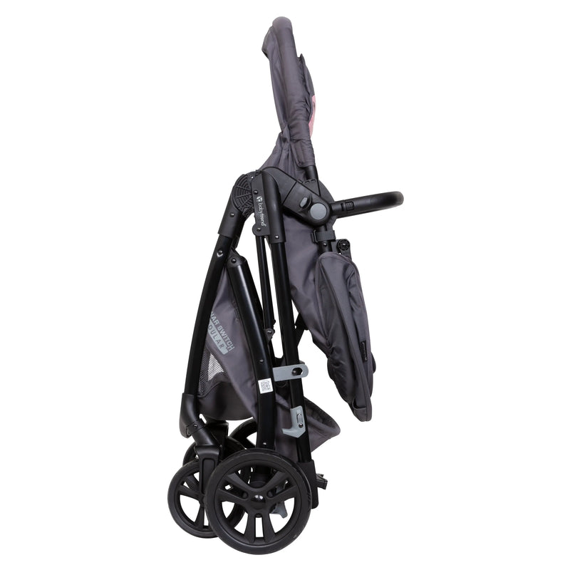 Baby Trend Sonar Switch 6-in-1 Modular Travel System compact fold