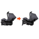 Load image into gallery viewer, Base recline on the Baby Trend EZ-Lift 35 PLUS Infant Car Seat