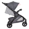 Child reclining seat side view of the Baby Trend Tango 3 All-Terrain Stroller Travel System