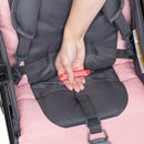 Load image into gallery viewer, Quick one-hand center fold on the Baby Trend Tango 3 All-Terrain Stroller Travel System