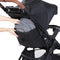 Baby Trend Passport Cargo Stroller Travel System large rear storage pocket