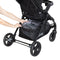 Baby Trend Passport Cargo Stroller Travel System large storage basket with rear access