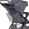 Baby Trend Passport Cargo Stroller Travel System rear pocket for extra storage