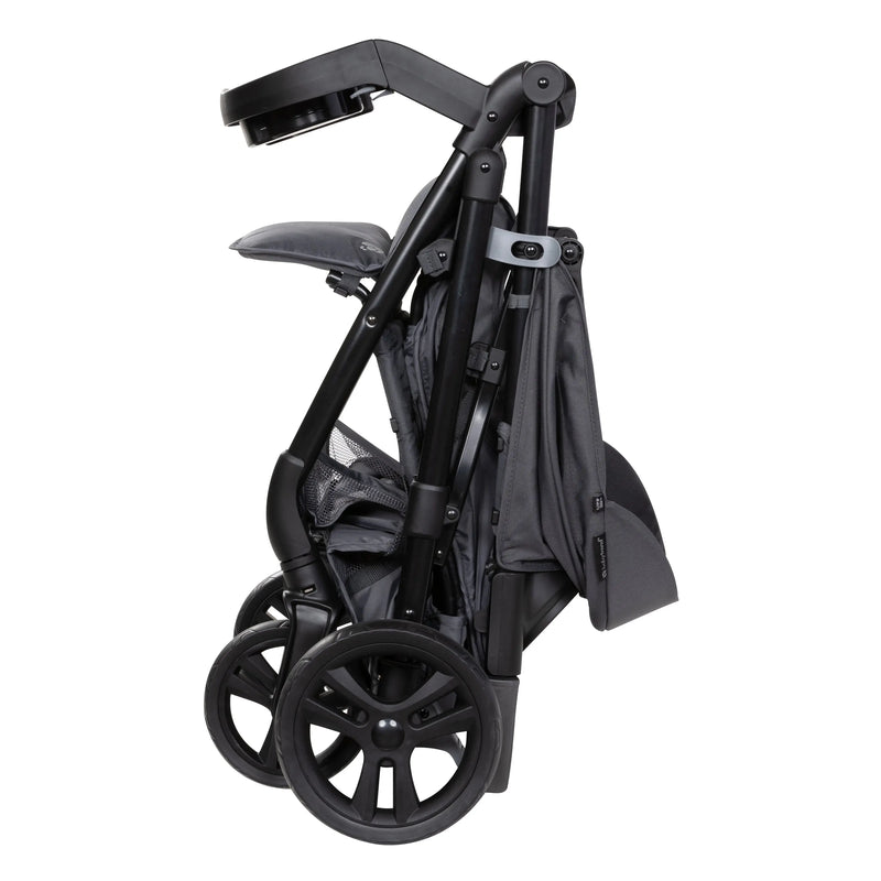 Baby Trend Passport Cargo Stroller Travel System compact fold for storage and travel