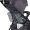 Extra cargo compartment in the back seat of the Baby Trend Sonar Cargo 3-Wheel Stroller Travel System