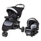 EZ Ride PLUS Stroller Travel System with Ally 35 Infant Car Seat - Carbon Black (Target Exclusive)