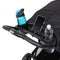 EZ Ride PLUS Stroller Travel System with Ally 35 Infant Car Seat - Carbon Black (Target Exclusive)