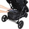 EZ Ride PLUS Stroller Travel System with Ally 35 Infant Car Seat - Carbon Black (Target Exclusive)