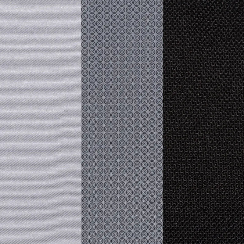 Baby Trend black and grey neutral pattern fabric fashion