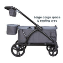 Load image into gallery viewer, Baby Trend Expedition 2-in-1 Stroller Wagon PLUS has large cargo space and seating area