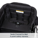 Load image into gallery viewer, Baby Trend Expedition 2-in-1 Stroller Wagon PLUS seats convert to mat 3-point safety harness