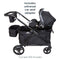 Baby Trend Expedition 2-in-1 Stroller Wagon PLUS includes universal car seat adapter