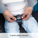 Load image into gallery viewer, Baby Trend Expedition 2-in-1 Stroller Wagon PLUS has 3-point safety harness on each seat